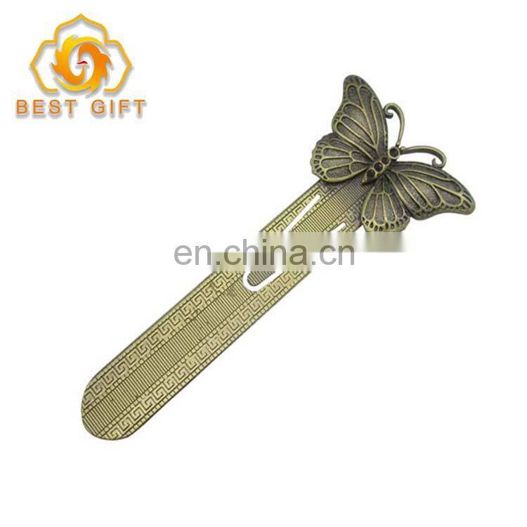 Top Quality Custom Stainless Steel Metal Bookmark For Souvenir
