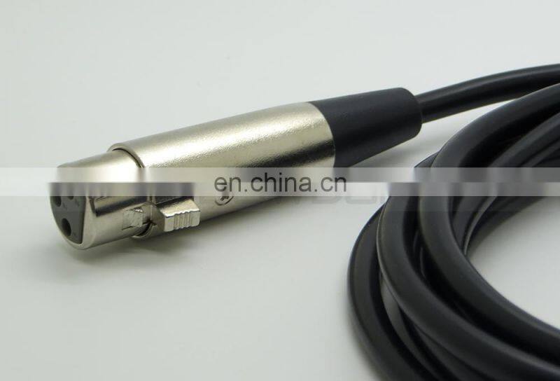 XLR Female to USB Male Microphone Mic Link Cable 3M 10FT