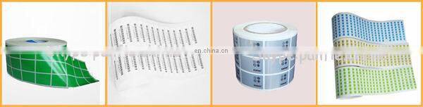 metallic tile sticker