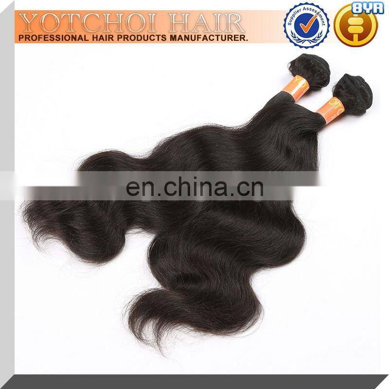 2015 Wholesale Cheap Price Body Wave Unprocessed Brazilian Human Hair