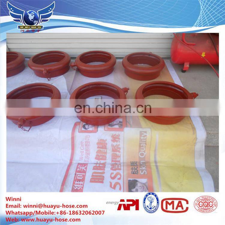 6",10" air inflatable unions / air o tube