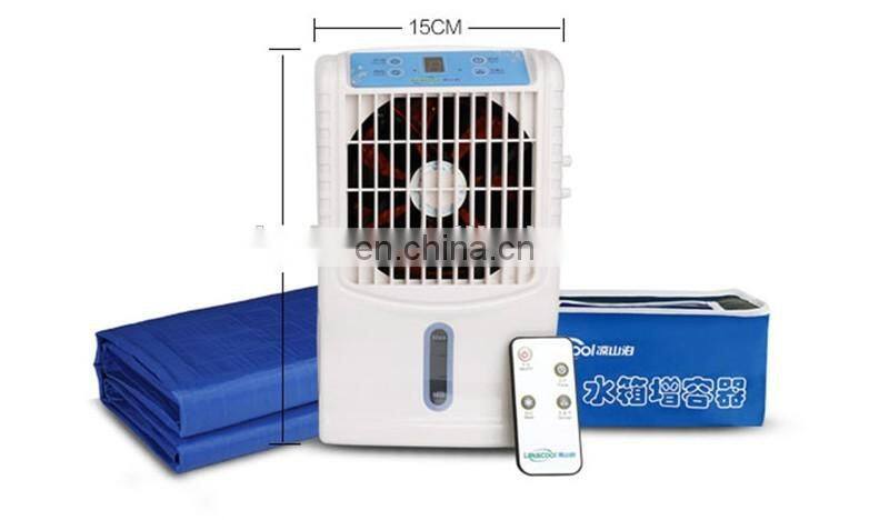 china wholesale 2018 for students 12v portable air conditioner water cooling mattress topper