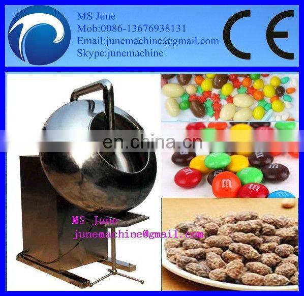 chocolate dragee machine/drageeing machine/snack food coating machine