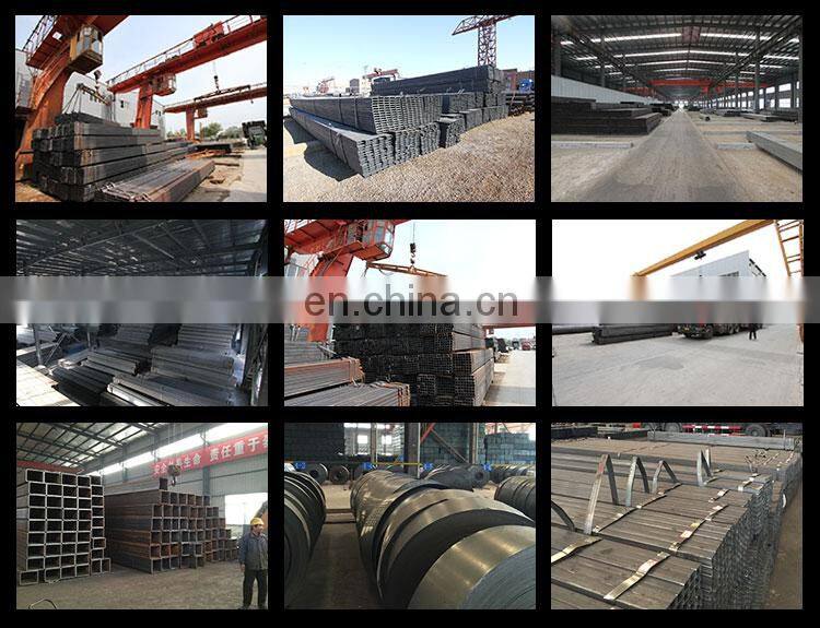 Q195, Q235B, ASTM A36 carbon steel tubes / black steel square pipe