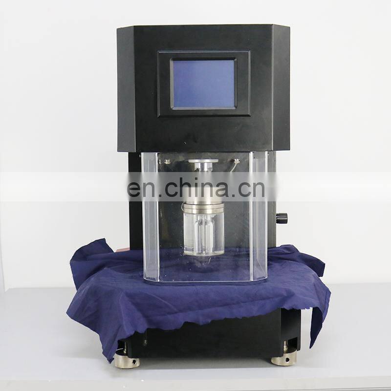 Textile Fabric Mullen Bursting Strength Tester