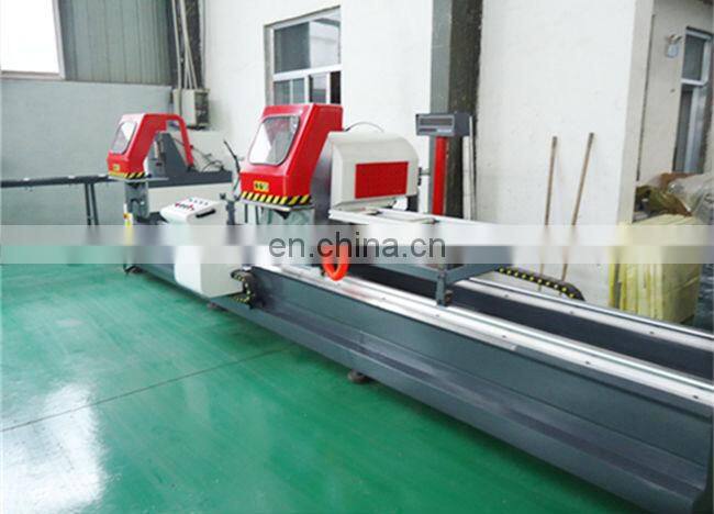 Digital display precise saws aluminium extrusion cutting machine