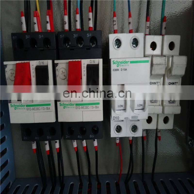 cut-off saw/Aluminum and plastic profiles clamping and cutting /Double head cutting saw for plastic profile