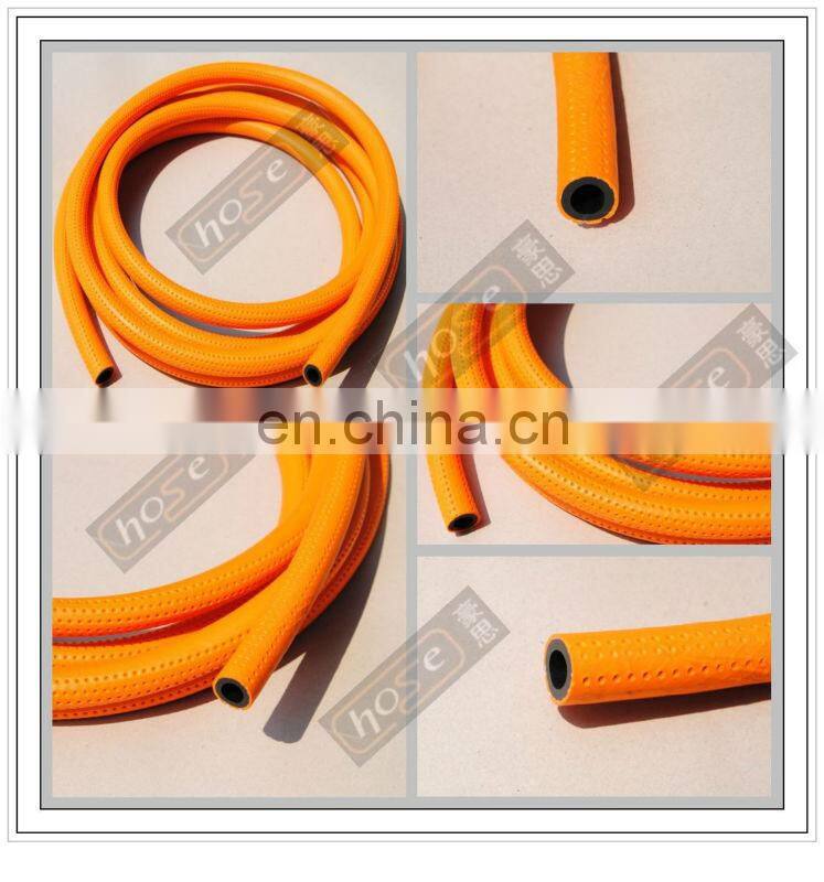 Cheap Orange Flexible Metal Gas Flex Hose, Natural Gas Hose Pipe for Russian Market