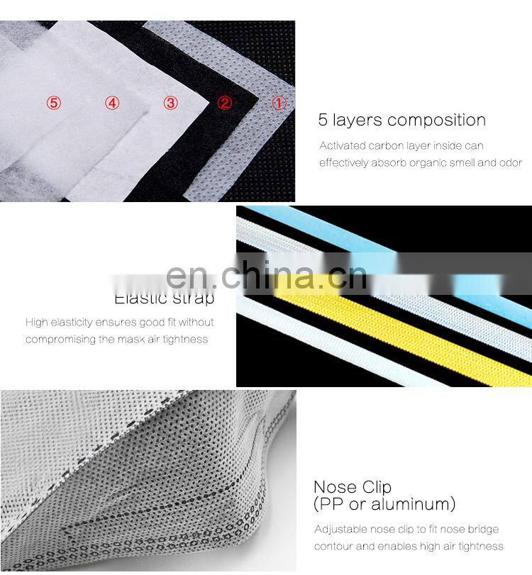 anti-dust filter face mask Protective dust reusable cotton dust mouth mask outdoors