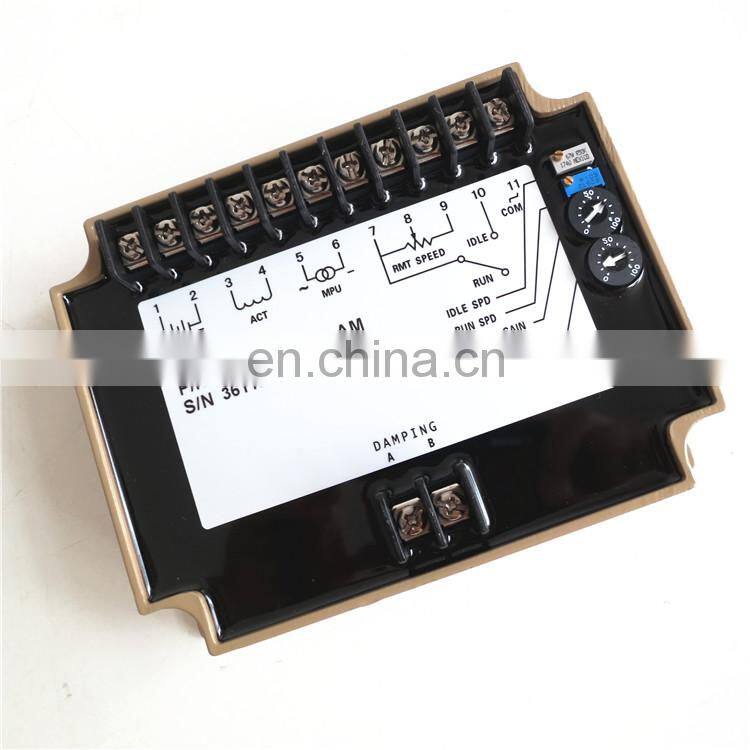 wholesale marine engine parts KTA19 kta38 KTA50 EFC governor 3062322 governor control speed controller