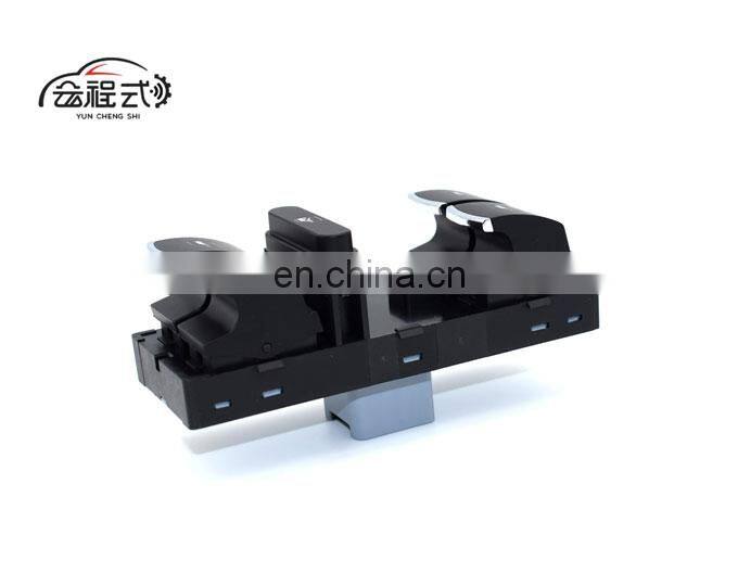 5ND959857 Chrome Master Window Switch 10pin For VW Touran Tiguan Passat