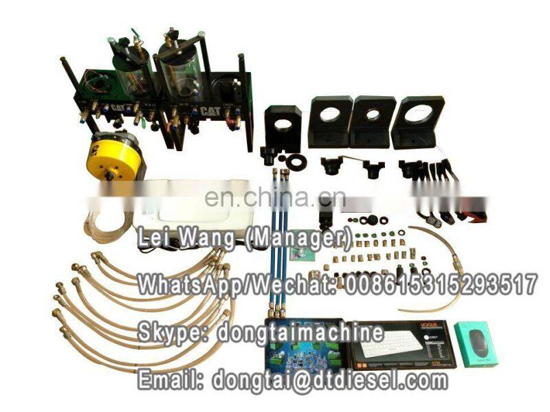 High prescion and high profile CR819 CRDI MACHINE COMMON RAIL INJECTOR TESTER DIESEL FUEL PUMP TEST BENCH