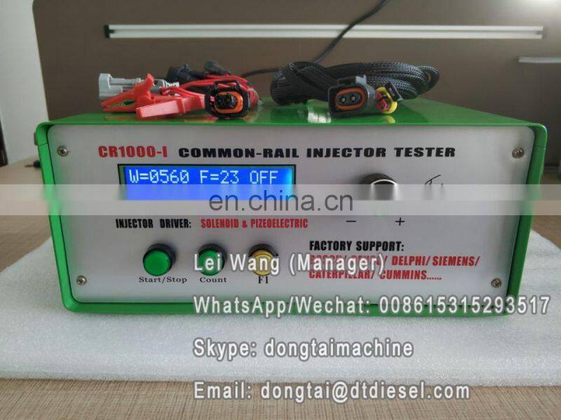 CR1000-I Common Rail Injector Test Simulator