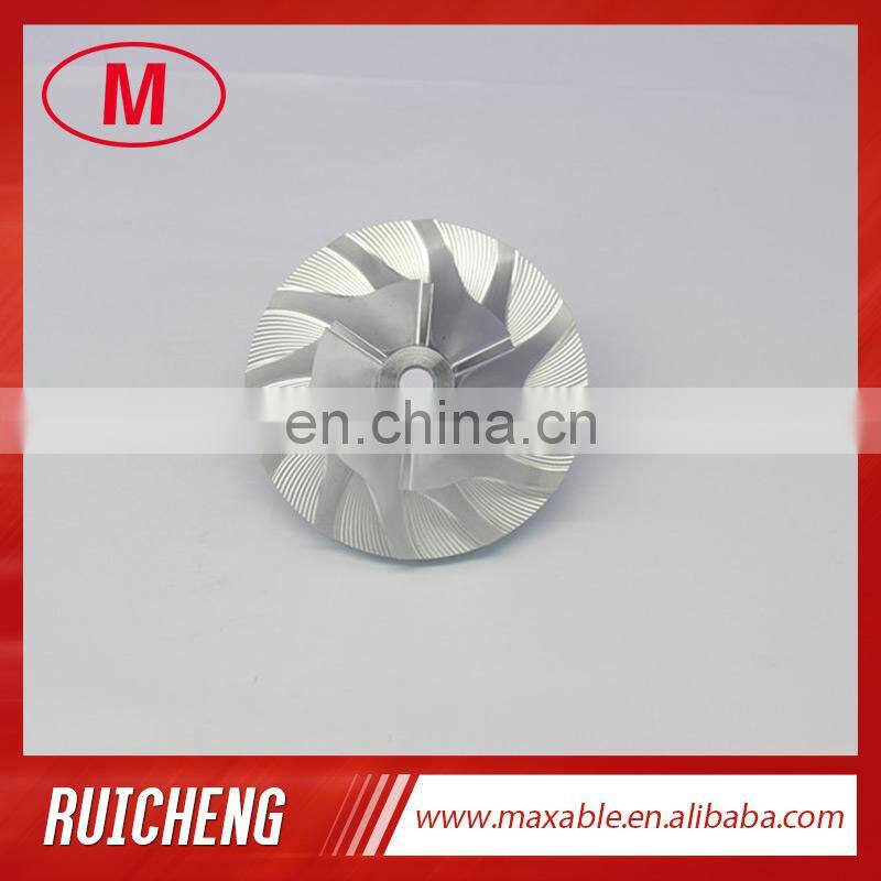 HX30 3599693 6732-81-8062 40.10/67.97mm 6+6 blades turbo billet/milling/aluminum 2618 compressor wheel 3802908/3592110/3592111