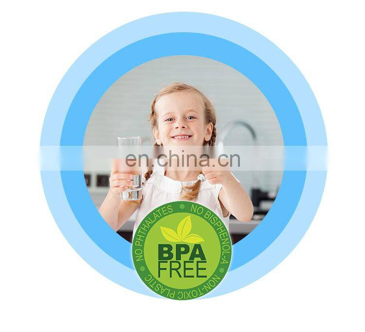 Plastic Clear Whole House High Pressure Water Filter Housing