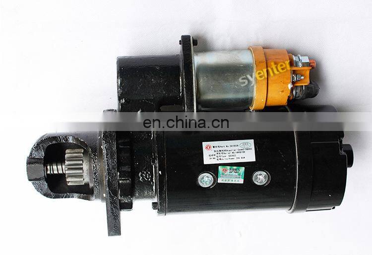 ISLE 6L 6CT ISCe diesel engine parts 24V 7.5KW auto motor starter QD2802 M105R3038SE 3415538