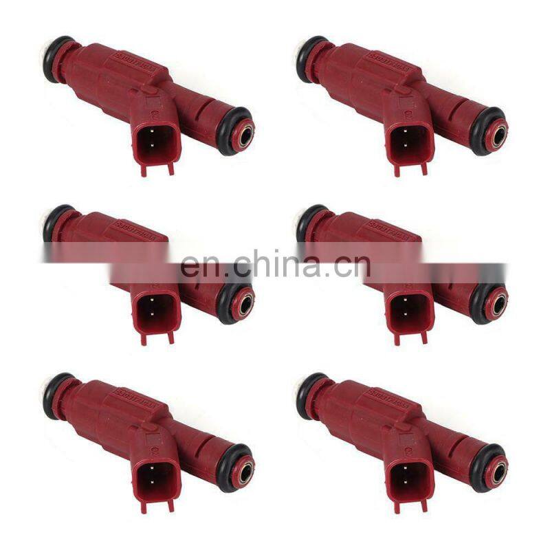 6 PCS Fuel Injectors 0280155934/812-12132 1997-2003 For Dodge 3.9L 5.2L 5.9L