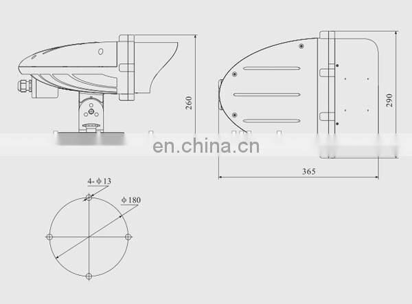 220V 30W LED Lamp Platform Overhead Floodlight