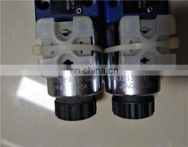 Direct-operated solenoid valve 4WE6J73-62/EG24N9K4/A12