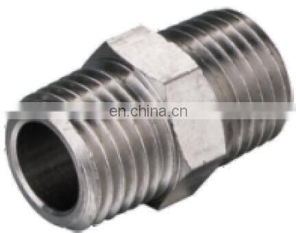quick coupler 1/4 to 3/8 male thread braided steel cable connectors stainless steel pipe manufacturers polished