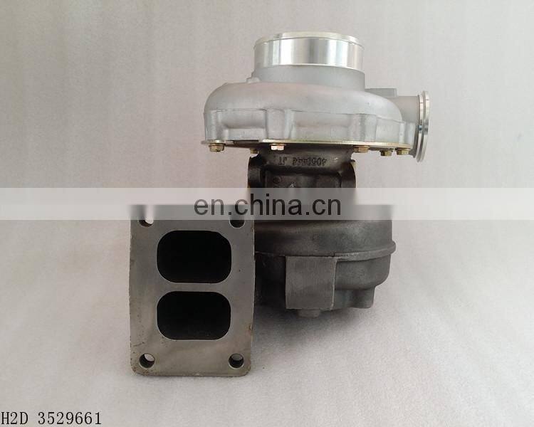 H2D Turbo 3529661 51.09100-7287 3529662 313696 51091007287 turbocharger used for MAN 370/430 ECO Truck with D2866LF05 Engine
