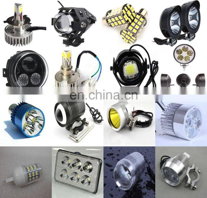 motorcycle LED headlight motor bike headlamp universal motorcycle headlight