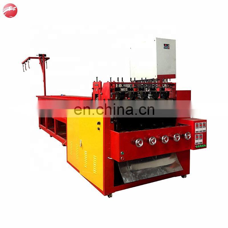 0.7mm galvanized wire scourer making machine/scourer combine machine