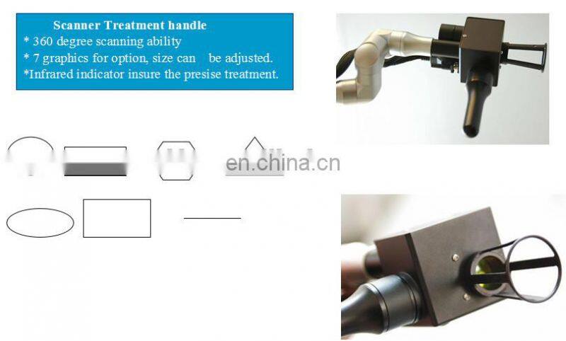 USA coherent laser fractional co2 laser for skin rejuvenation and scar removal