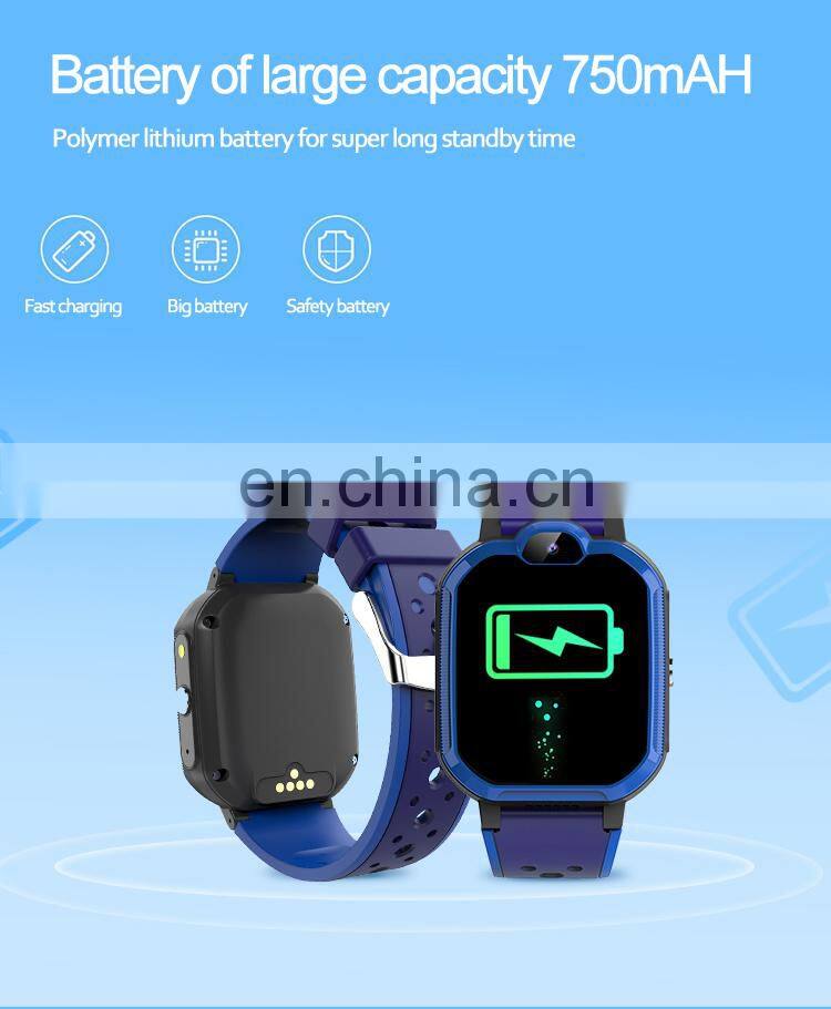 New Product Kids Watch With Ip67 Waterproof 4G Video Call Gps Positioning Mobile Watch Phones 2020 Best Seller Kids Smart Watch