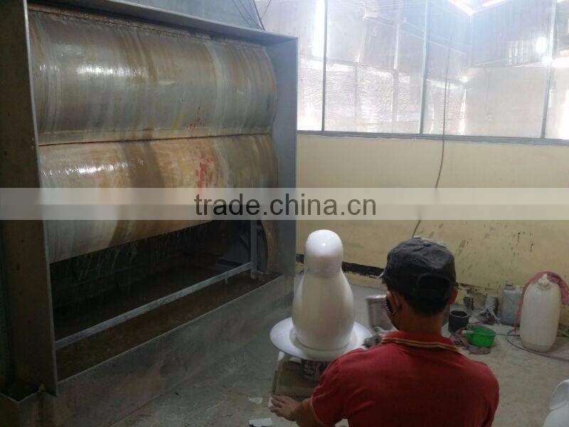 Fiberglass lacquered planters | S0216011