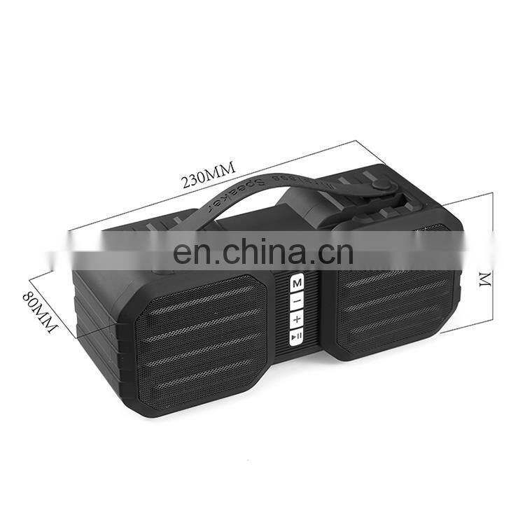 mini speaker shockproof waterproof wireless bluetooth karaoke speaker portable