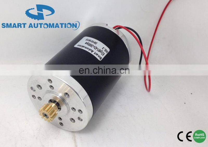 12v 24v dc 75 watt 100 watt motor brushed OPTION 12volt 24volt 40volt