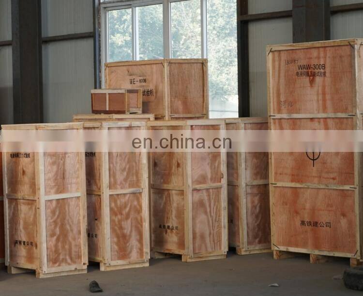 Steel Bar Bend And Rebend Testing Machine For Quality Test Of Rebar Welding Spot