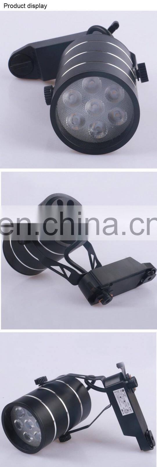 retail shop led track light clothing shop 24w warm white spot light for exhibition hall