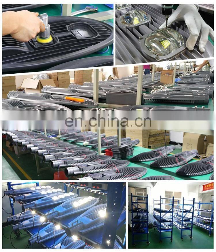 Die - casting aluminum waterproof IP65 60w all in one solar led street light garden lights