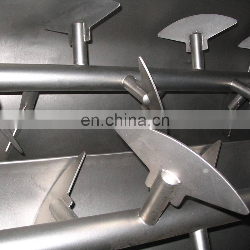 best selling Commercial Vacuum Meat Stuffing Mixer Blender Machine for sausage processing