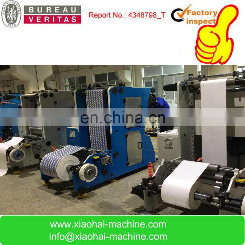aluminum foil die cutting punching machine