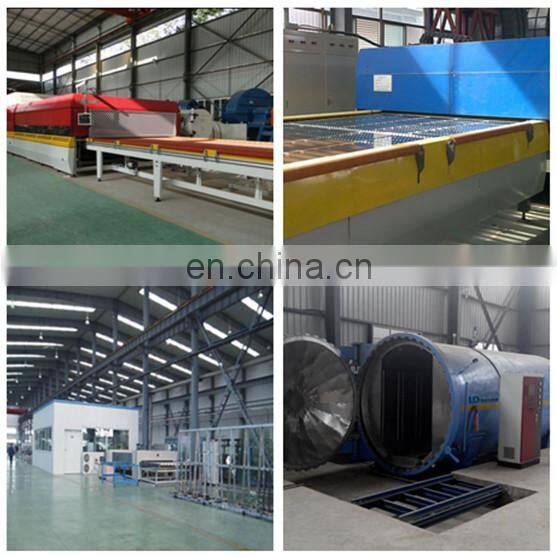 China high quality textured glass panel for division wall