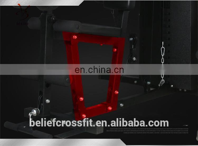 Deluxe Power Rack Multifunction Bodybuilding Fitness Equipment