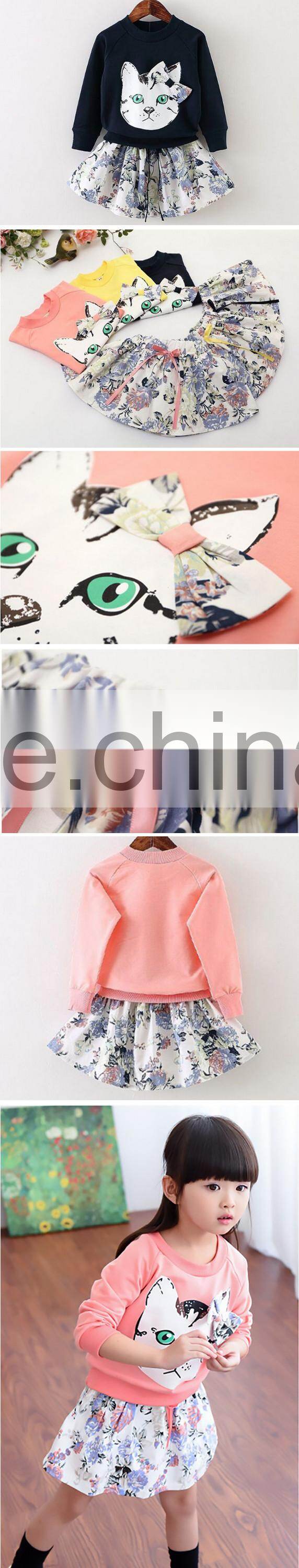 Twin Girls Jogging Clothes Lovely Wholesale Girls Clothes