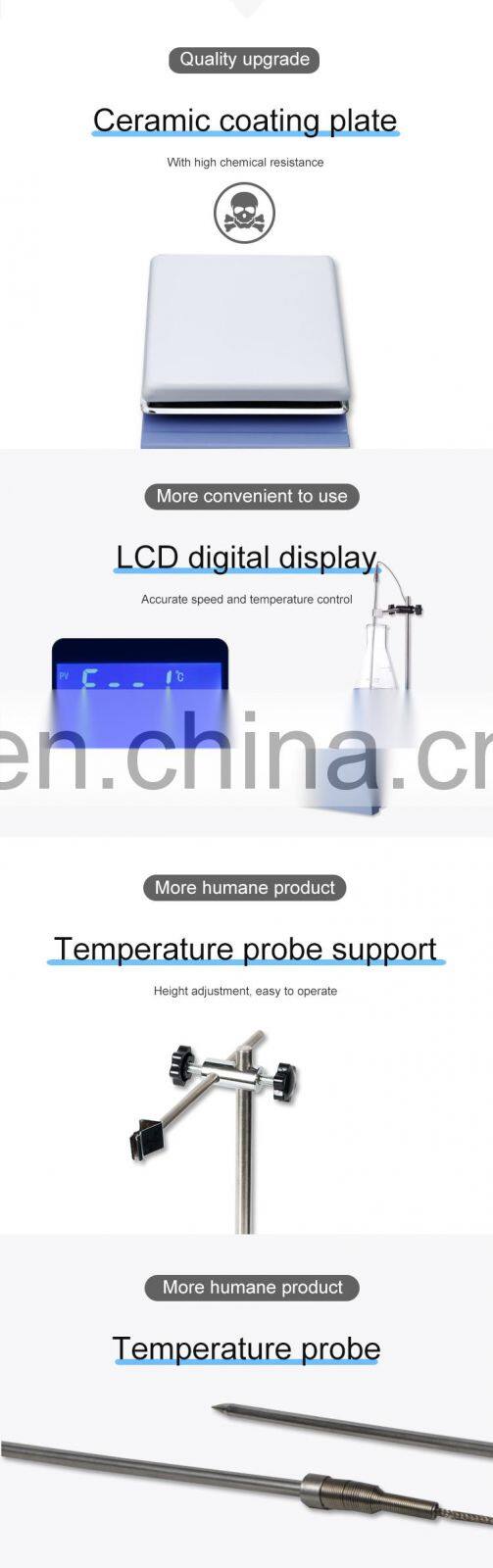 JOAN LAB Chemistry Laboratory Equipment Heating Magnetic Stirrer