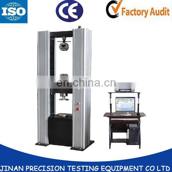 WDW-200D 200KN Electronic Steel Ultimate Tensile Strength Testing Machine