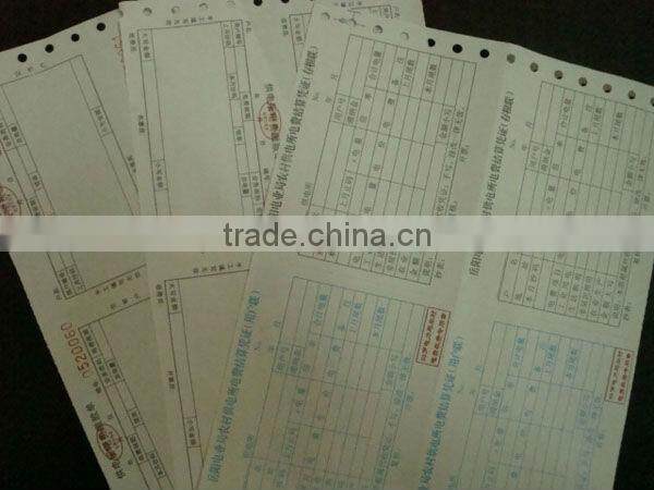 The manager recommend products refined carbon-free paper bills