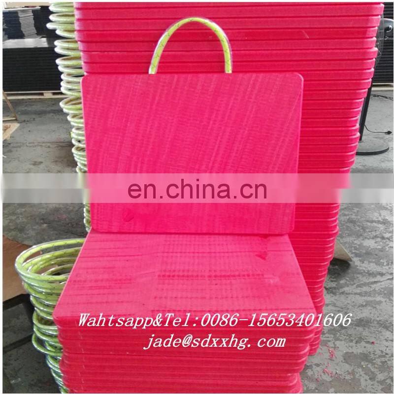 big outrigger pads for crane foot concrete pump Outrigger Pad crane outrigger pad