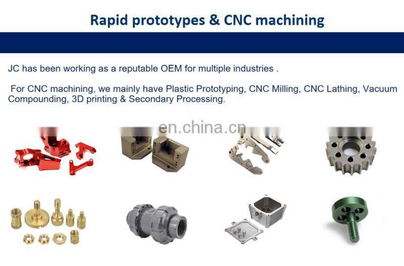 Shenzhen cnc machining rjc manufacturers 4130 steel bearing fittings