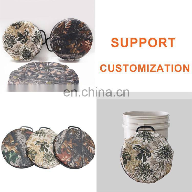 5 Gallon Custom Design Multi-function Hunting and Fishing Bucket Swivel Lid