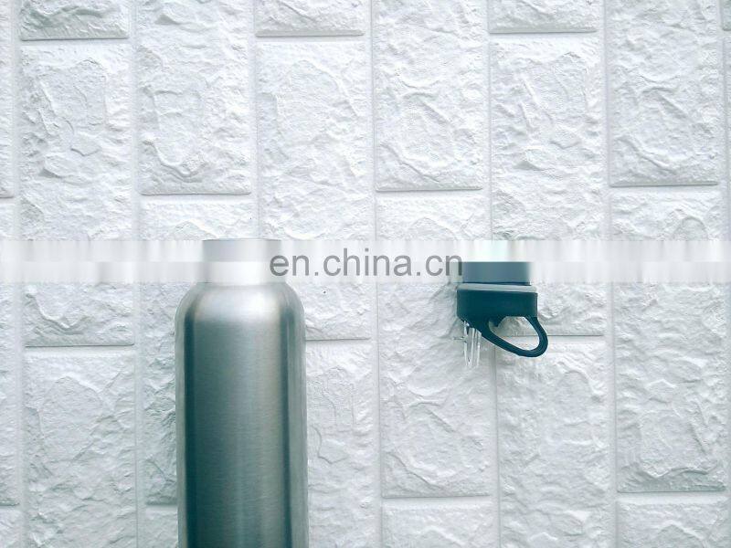 Drinking Directly Holder Stainless Steel Sport Water Bottle