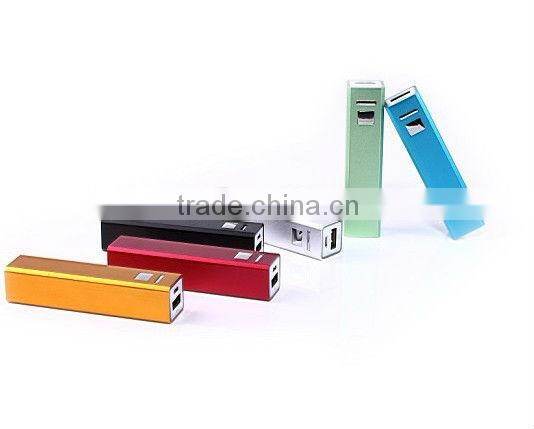 Lipstick power bank for new iPad