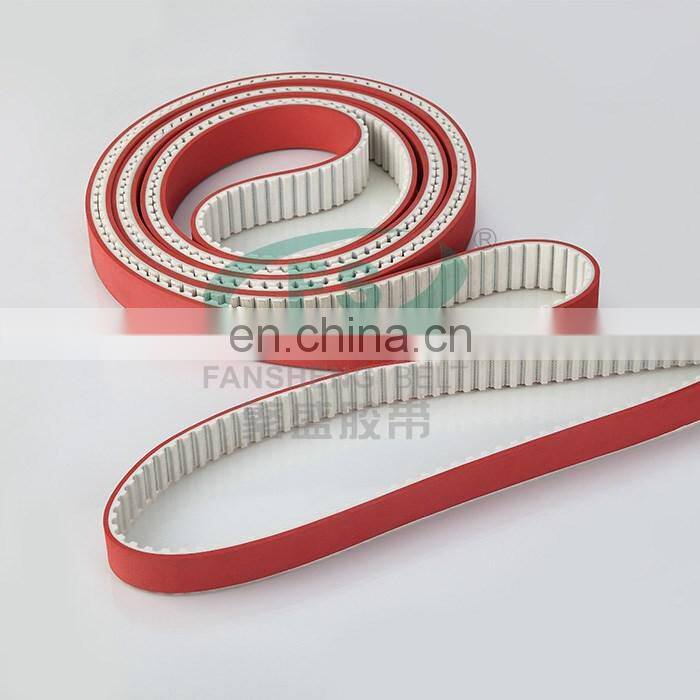 GT2-6mm PU open ended timing belt 2GT timing belt