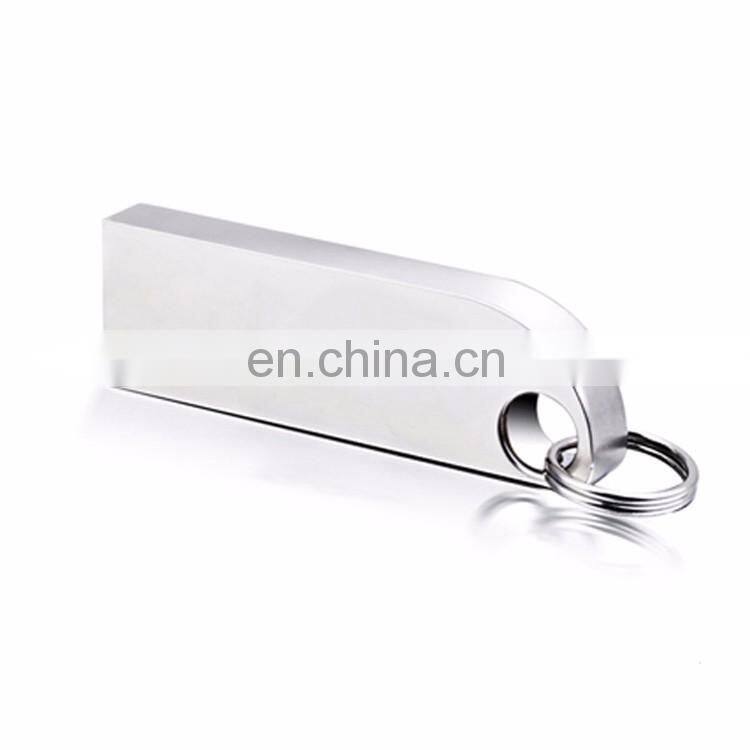 Wholesale Customized Promotion Gift Metal USB Driver 4GB 16GB 32GB Flash Disk Metal stick flash drive